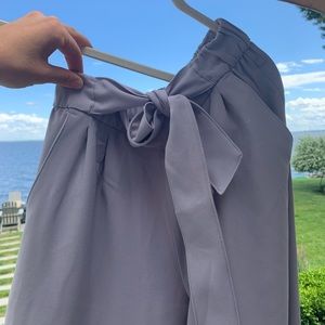 Lululemon culottes with front tie